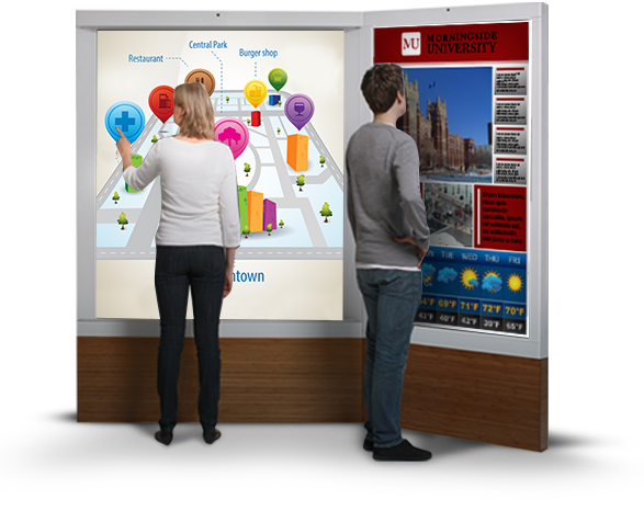 Interactive, Digital Signage, Toshiba, Superior Office Systems